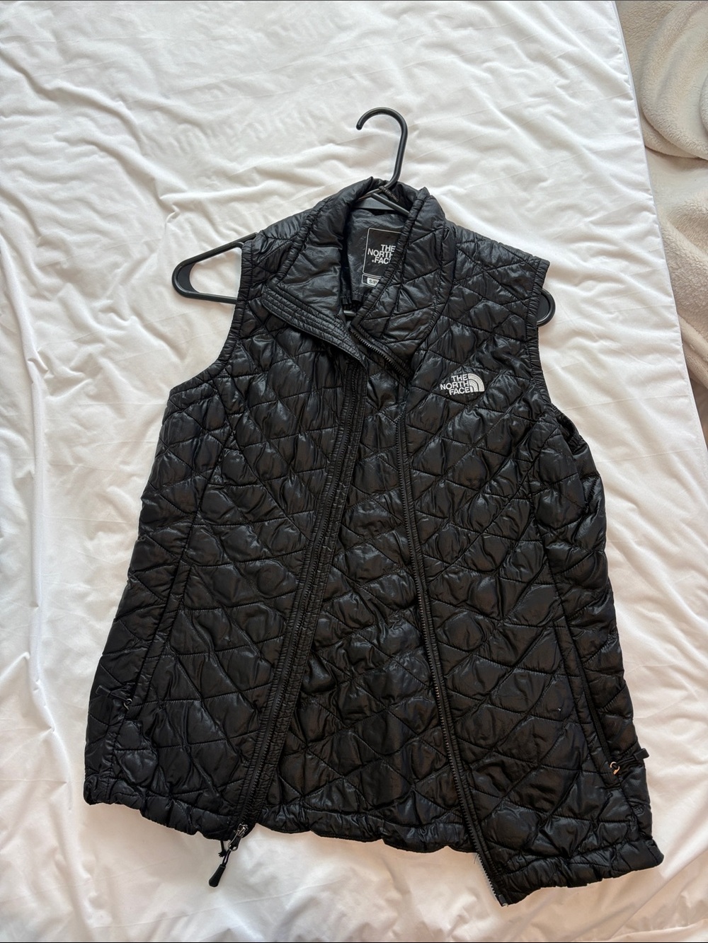 The North Face Black Quilted Insulated Women's Vest